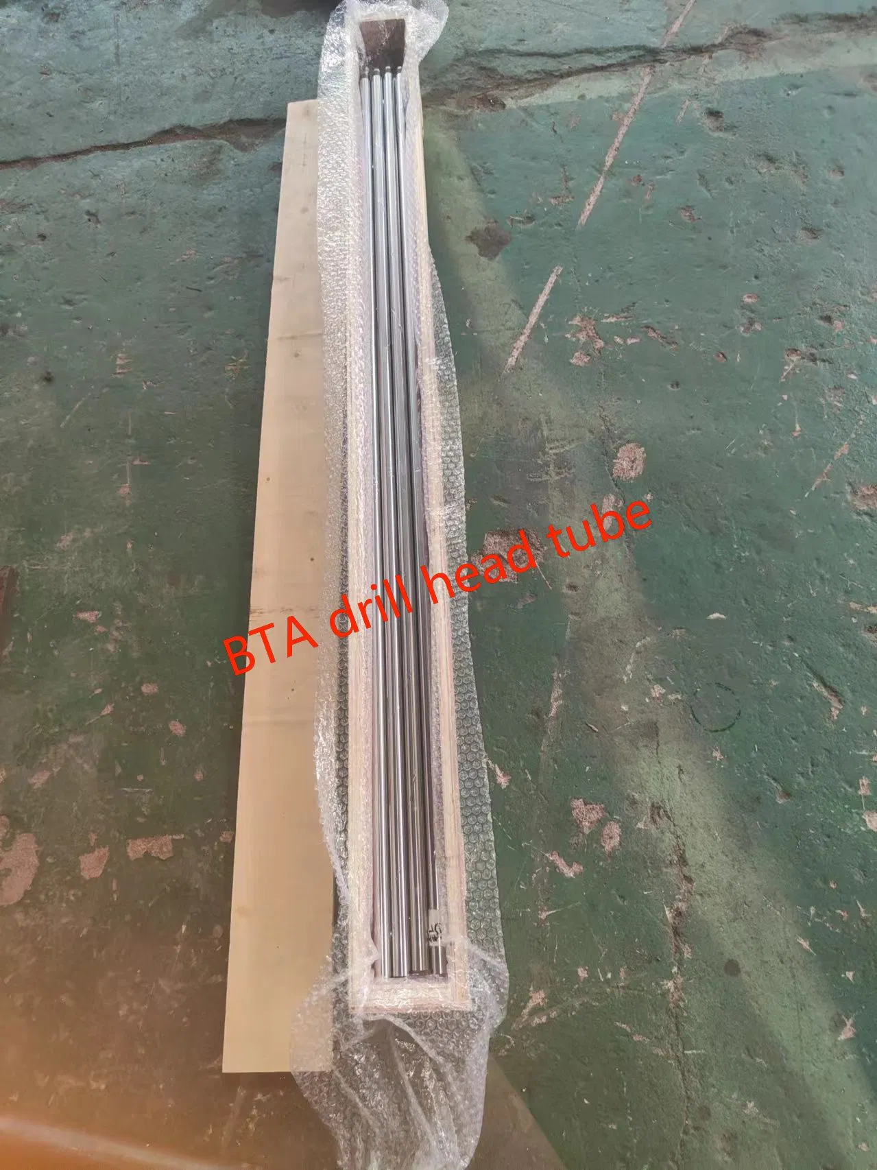 BTA Drill Head Tube for Deep Hole Drilling Machine