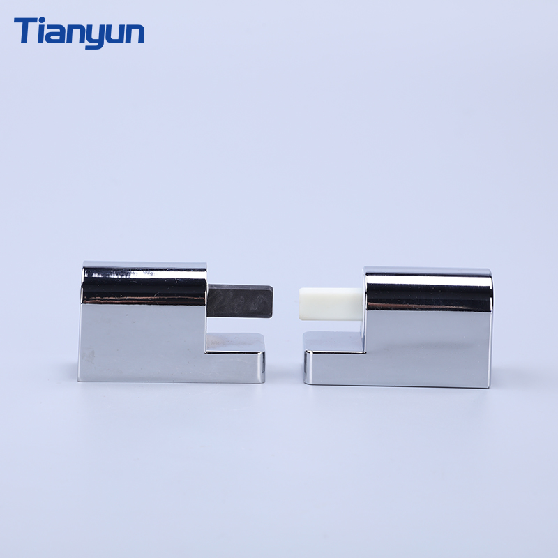 Toilet Seat Durable Antibacterial Adjustable Hinges Quick Release Toilet Top Fix Fixing