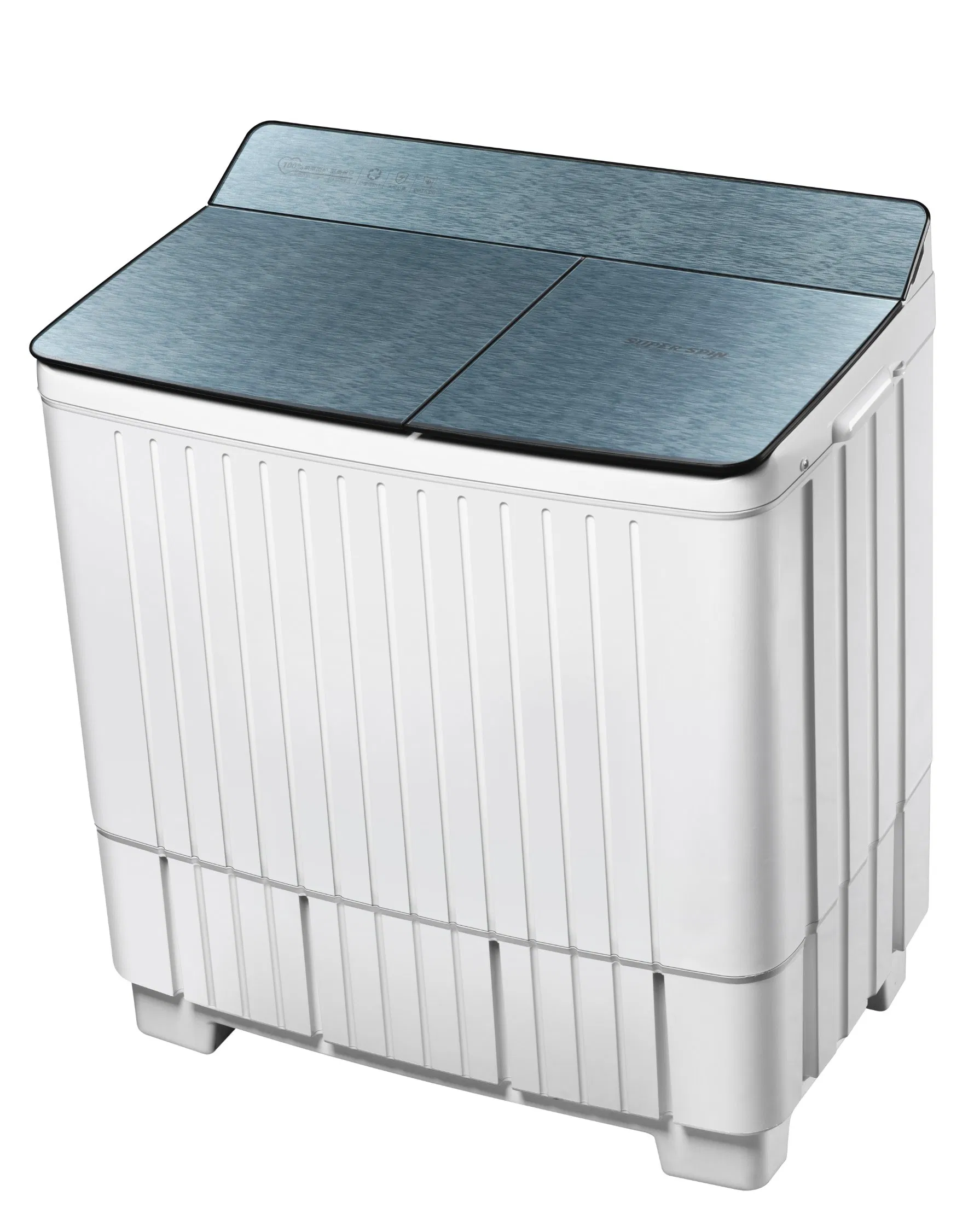Double Tub Top Loading High Quality Semi-Automatic Washing Machine with Dryer