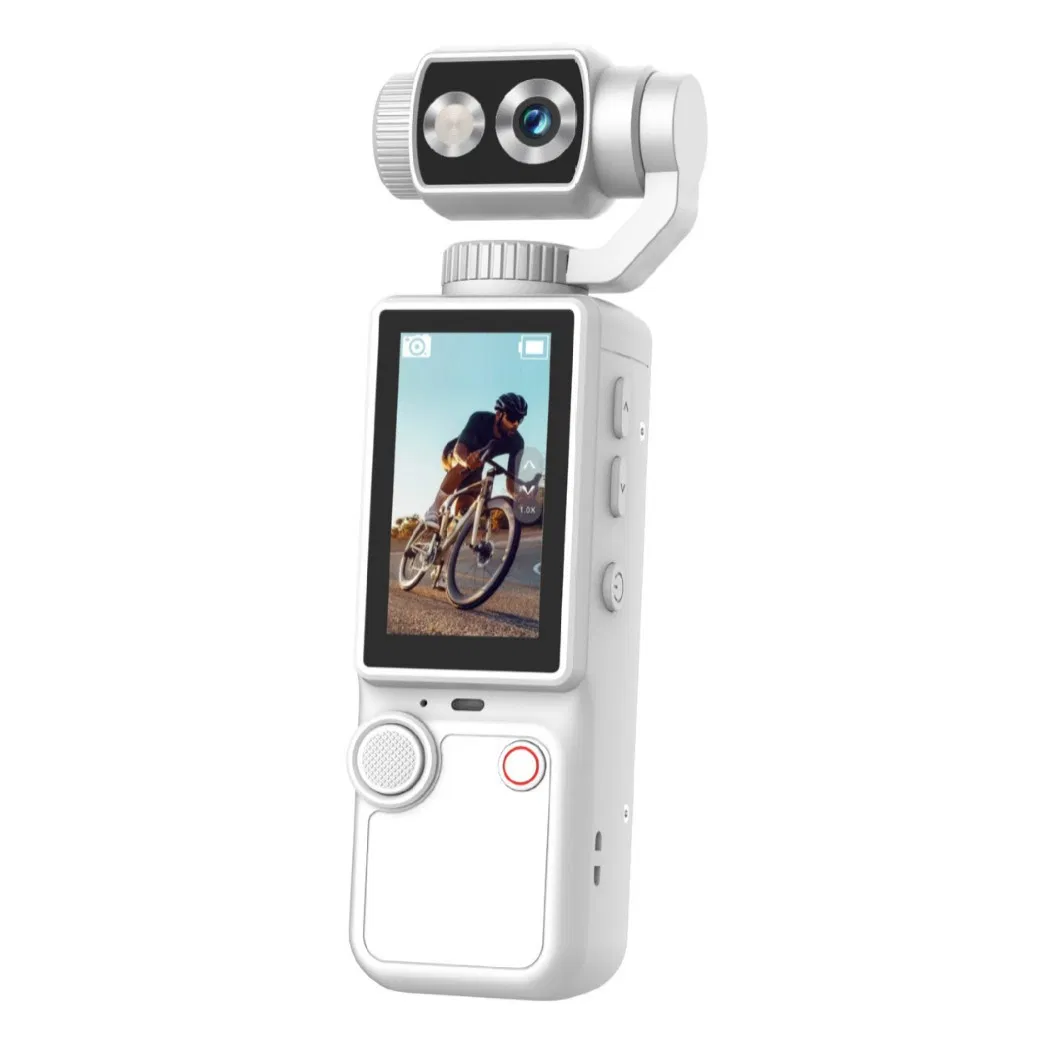Cross-Border Q8 4K Handheld Outdoor Sports Camera Ultra-Clear Autofocus Adjustable Angle Portable Pocket Design Conference