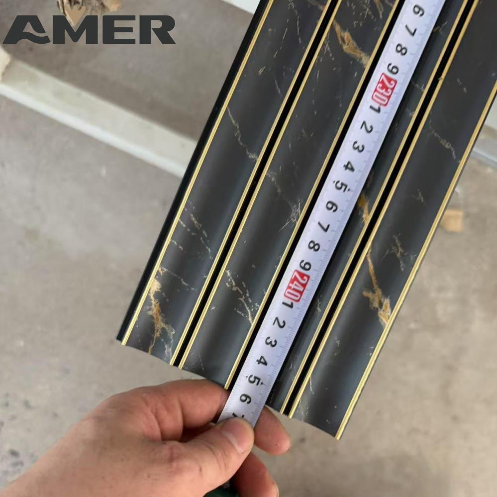 High Quality PS Wall Panels Durable Waterproof with Fire Decorative Plastic Wall Panel Wall Panels Wall Interior with Lights