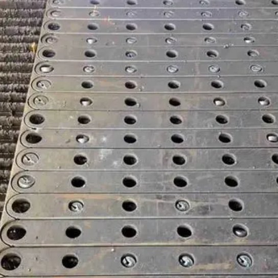 Customizable Embedded Plate Carbon Steel for Steel Structure Processing Plate