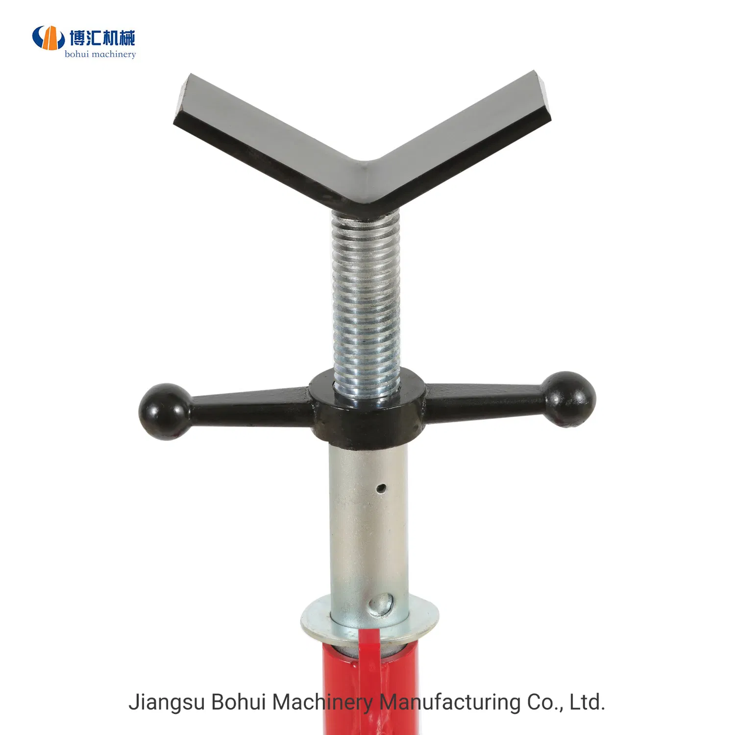 Folded Pipe Support V-Head Pipe Stand with High Quality Spray
