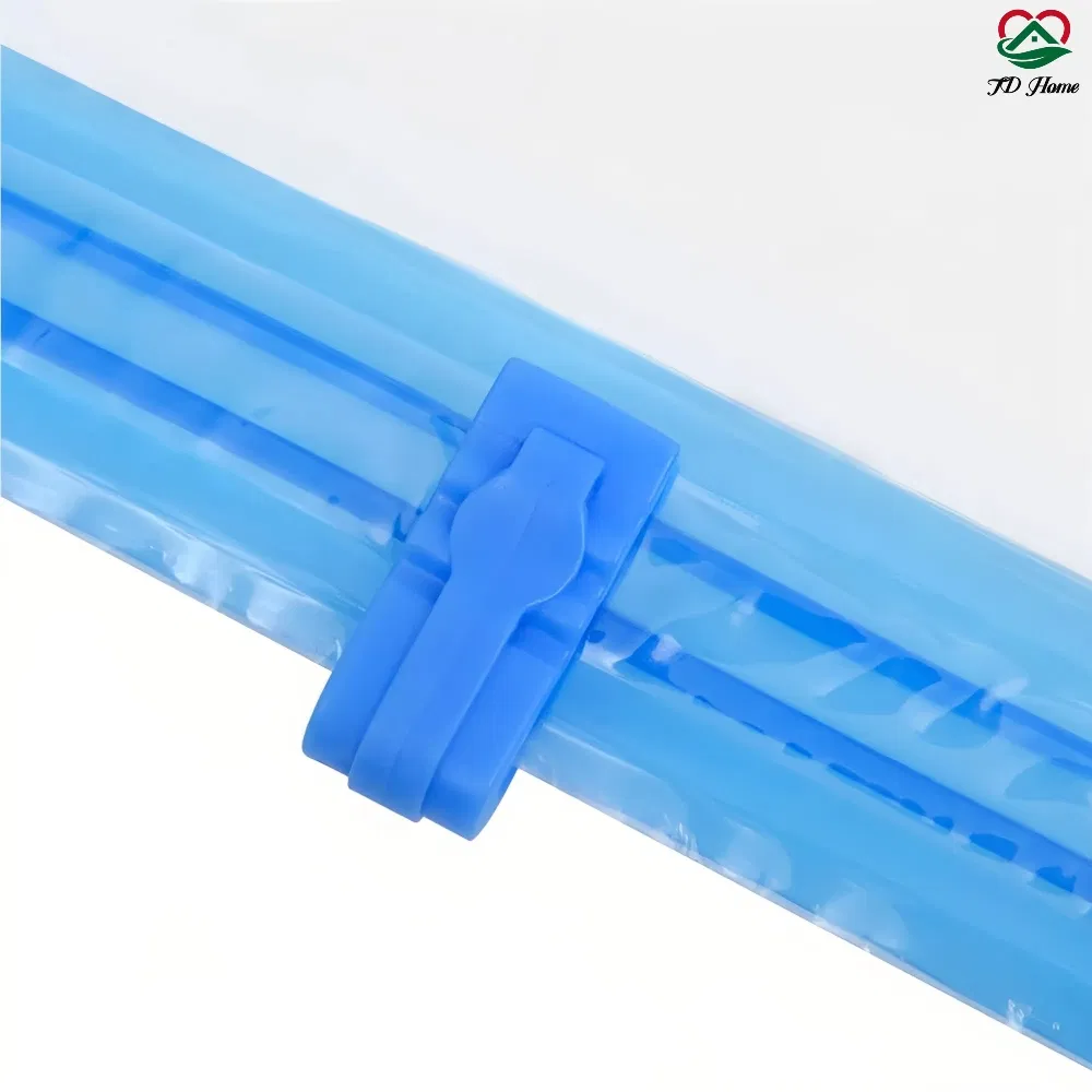 Vacuum Storage Bags Sealing Clip Zipper Labor Saver Sliding Grip