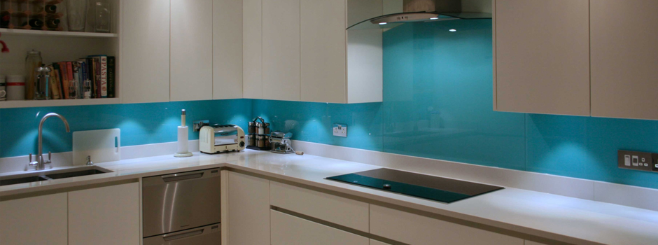 6mm 8mm 10mm Tempered Glass Splashback