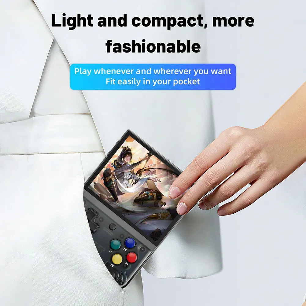 Miyoo Mini Plus: портативная ретро-консоль с Linux