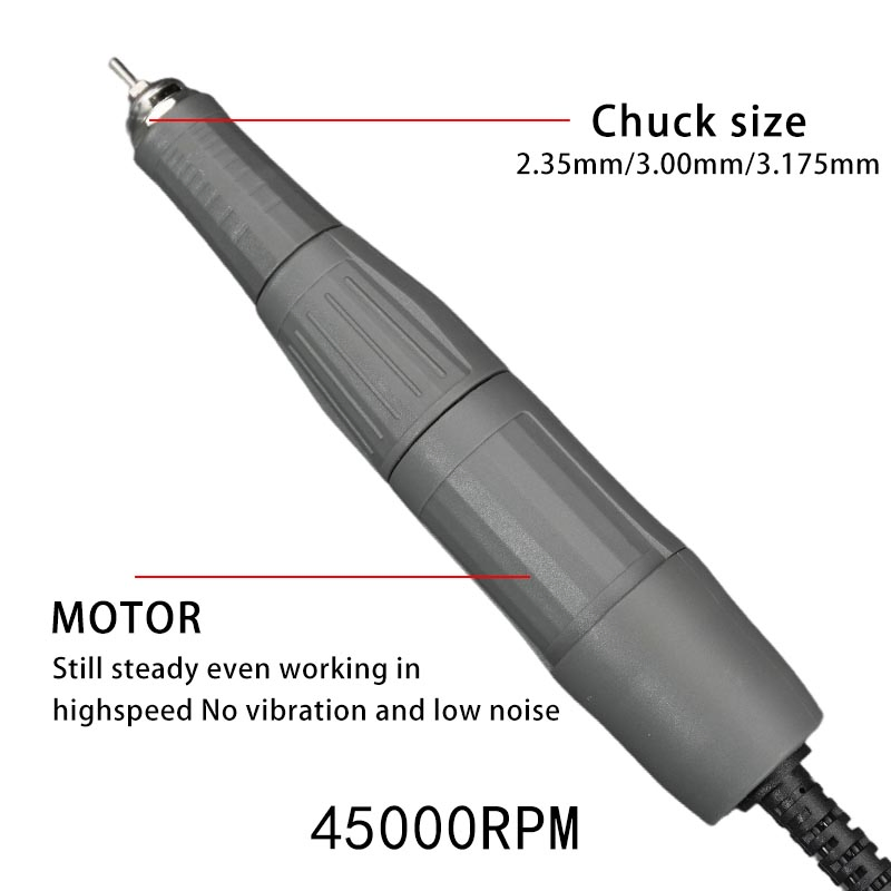 45000rpm Marathon Micromotor Champion-3 Electric Nail Drill Manicure Machine Dental Lab Equipment