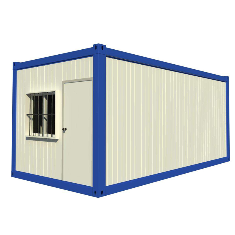 Fast Build Low Price Prefabricated Steel Structure Container House