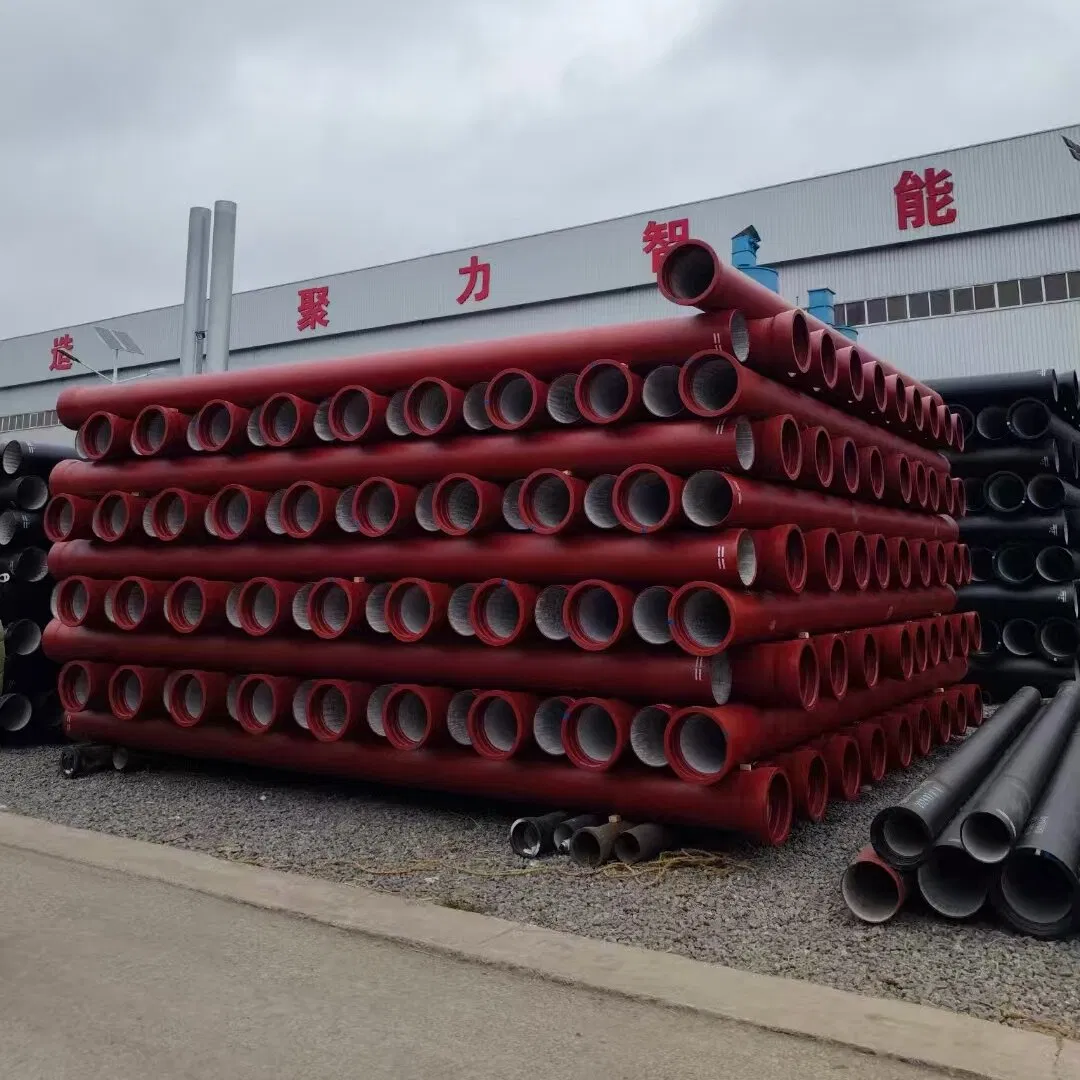Sans 966 Compliant Ductile Iron Pipe for African Projects