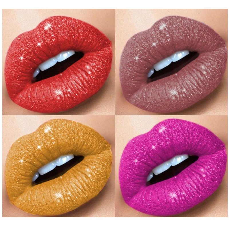 OEM Starburst Diamond Lipgloss Galaxy Pearl Lip Glaze for Holiday Party Disco KTV