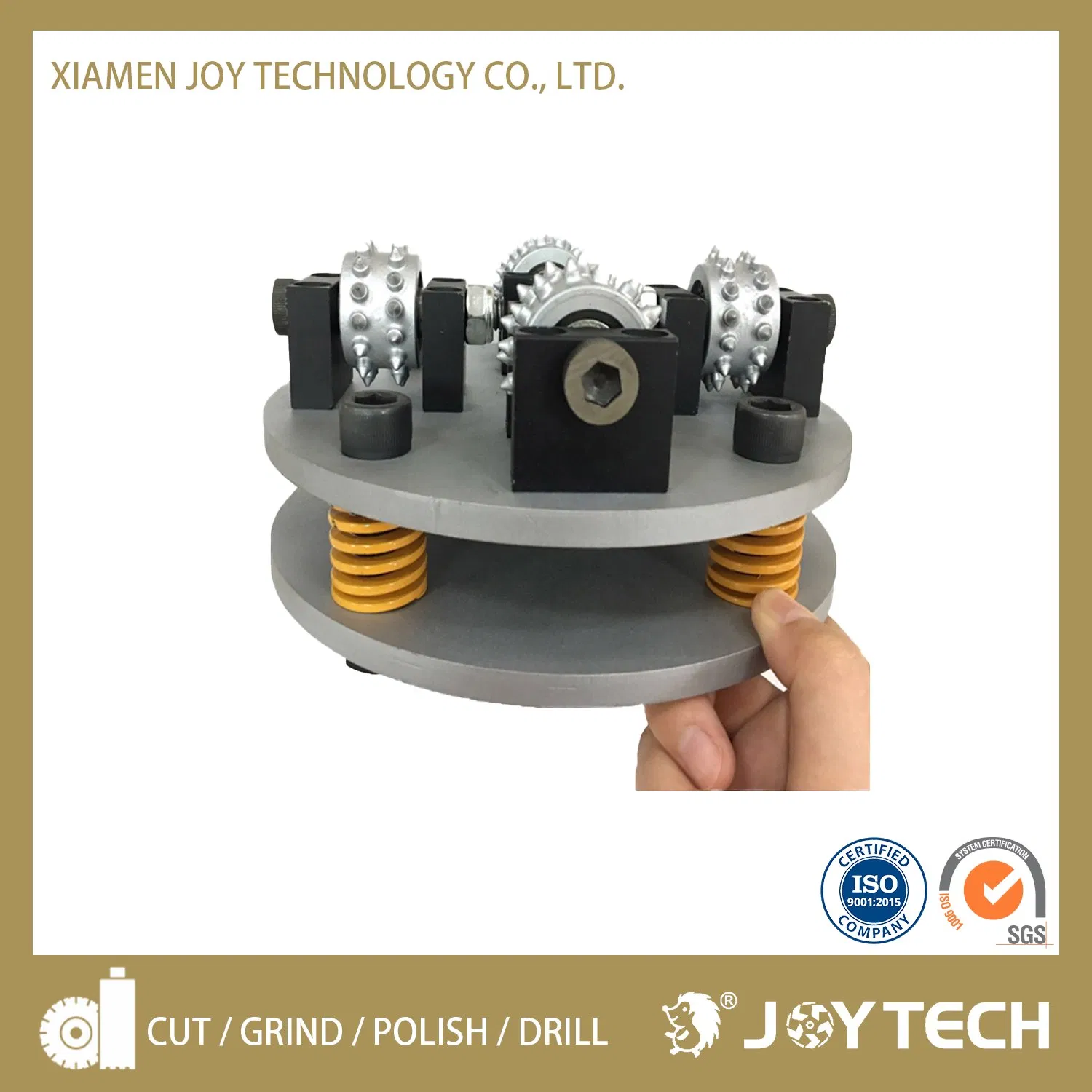 Алмазный шлифовальный круг Joy Tech для бетона и камня