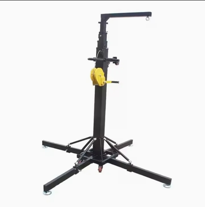 Heavy Duty Foldable Crank Stand Truss Lift Tower for Hanging Lighting