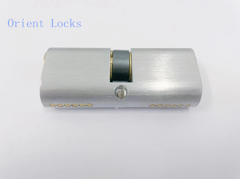 Big Oval Lock Cylinder 65mm Double Open