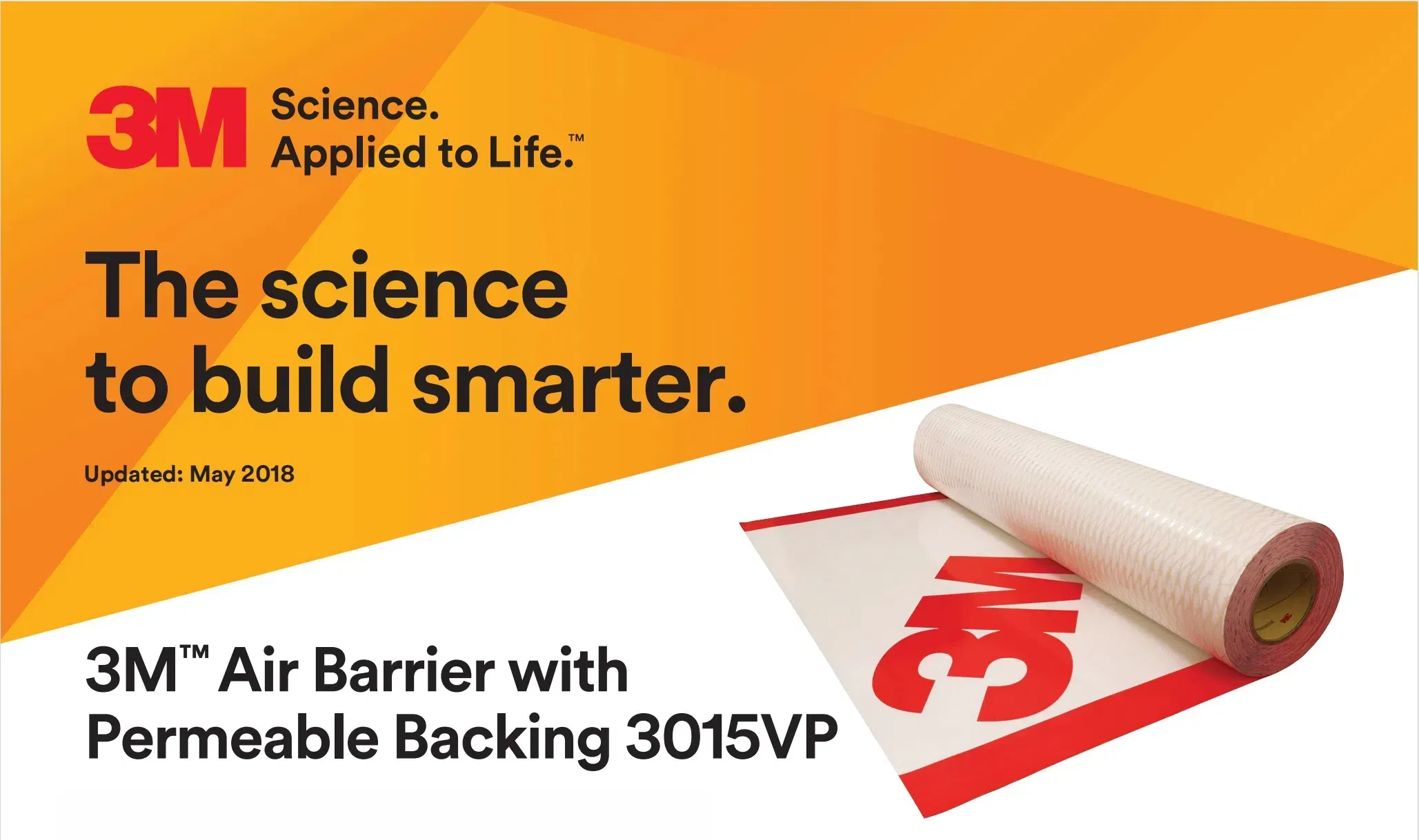 3m Air Barrier Membrane for Reliable Construction and Climate Control