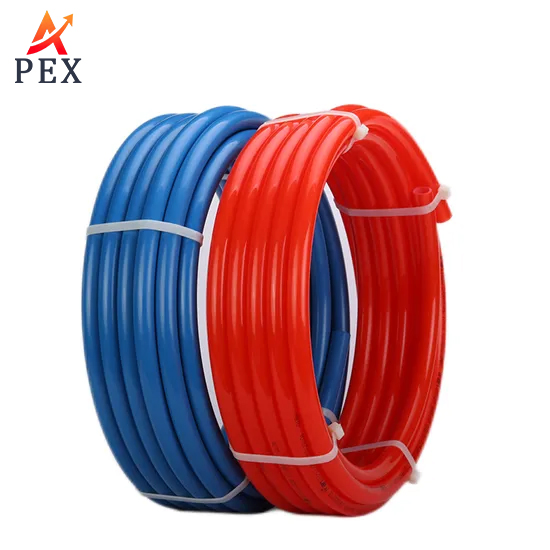 Apex High Quality Pex Pipe ISO15875 Floor Heat Pipe Flexible Underfloor Heating Pipe