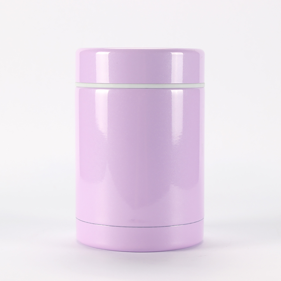 Portable Round Small Size 200ml/300ml Bento Lunch Box Leak Proof Stainless Steel Food Storage Container with Round Lunch Box for Kids