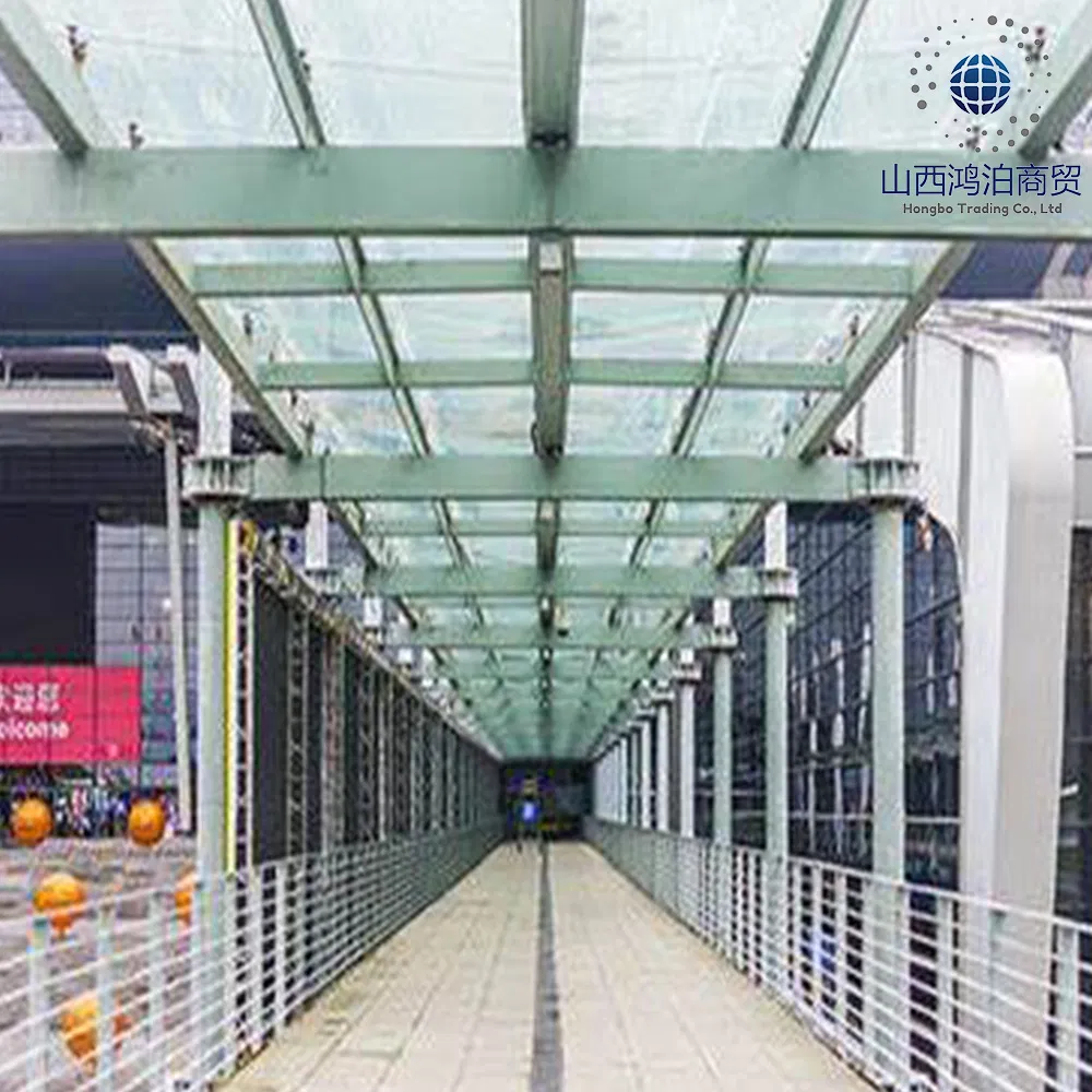 Robust Heavy-Duty Bridge Structure with Superior User Safety Features