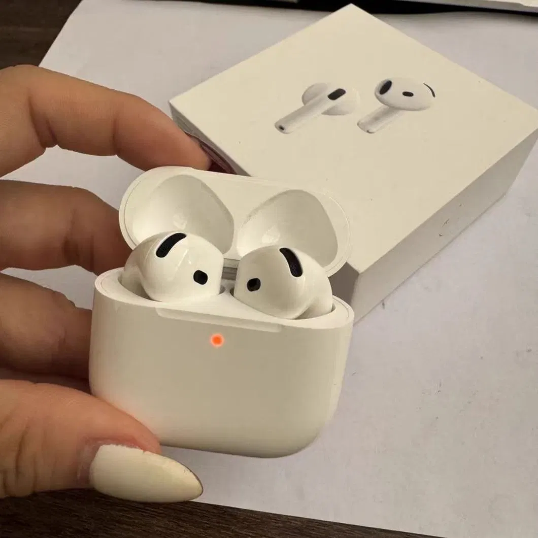 China Factory Wholesale Air4 Pods Active Noise Cancelling Ture Wireless Blue Tooth Earbuds Anc Earphones