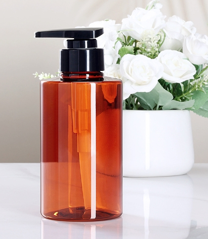 Custom 300ml 500ml Luxury Hotel Pump Bottles for Shampoo & Shower Gel - Pet Lotion Dispensers