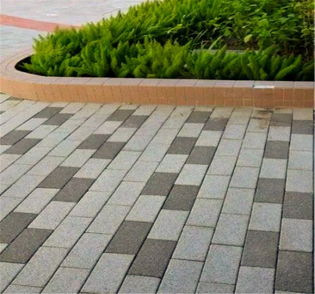 High Strength Beautiful Anti-Slip Water Permeable Ceramic Brick Paver