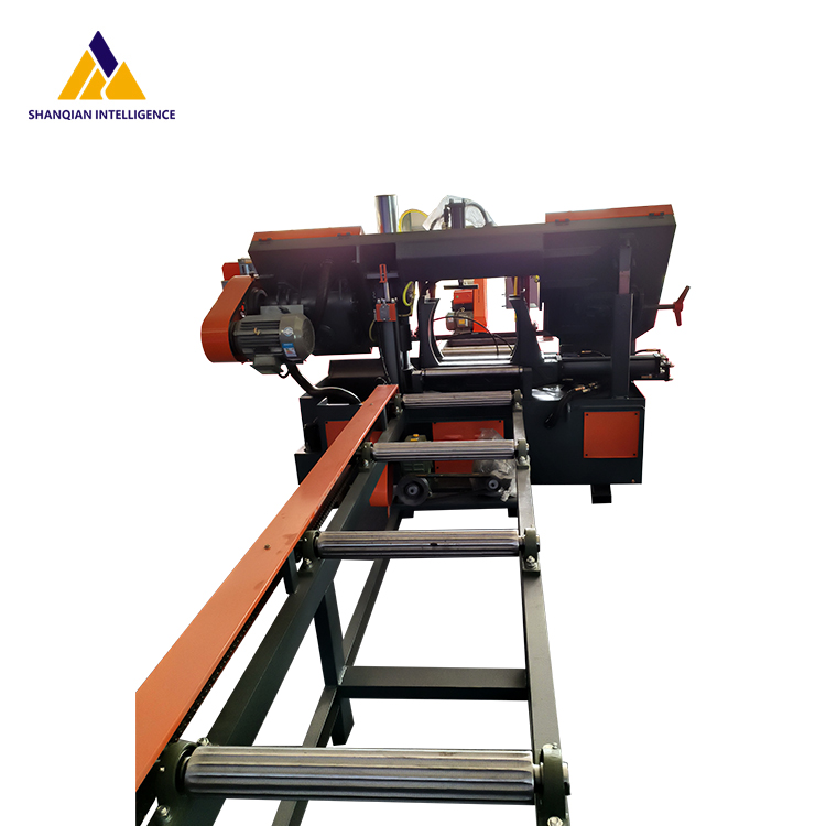 Станок ленточнопильный гидравлический по металлу GB4245