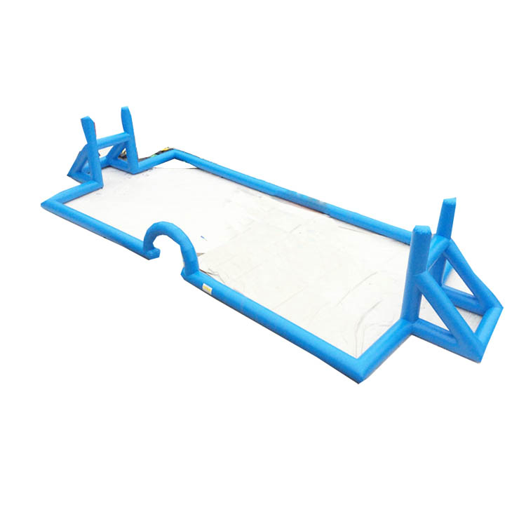 Guangzhou China Inflatable Products Large Inflatable Sports Arena Inflatable Football Soccer Filed Inflatable Soccer Field for out Door Games