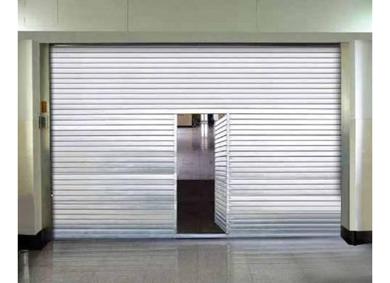 Qualified Fire Rated Roller Shutter