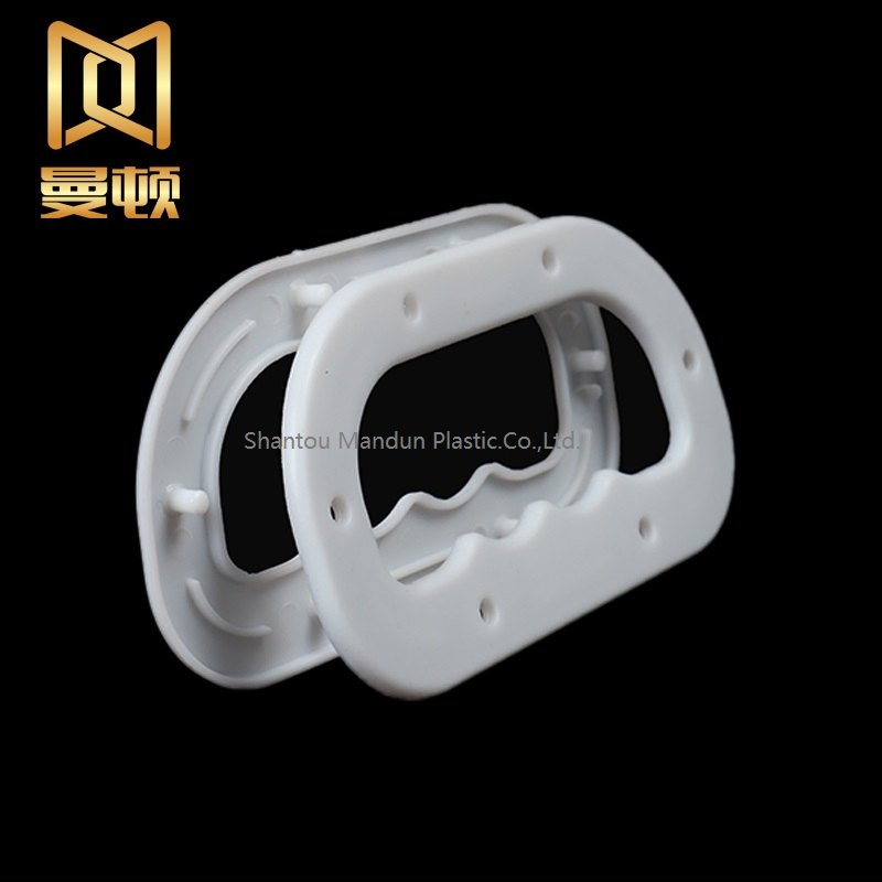 Mandun Portable Pouch Plastic Handle for Rice Bags Dog Sack Cat Litter Bag Beer Bag