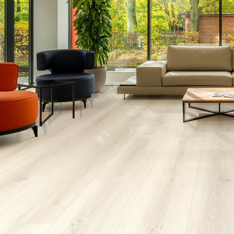 Водостойкий SPC ламинат Click Lock 4-5 мм