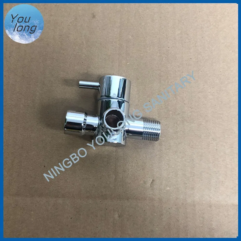 Bathroom Shower Arm Faucet with Diverter Shower Hand