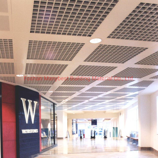 Good Price Aluminum Suspended Open Cell Ceiling for Stores Decoration