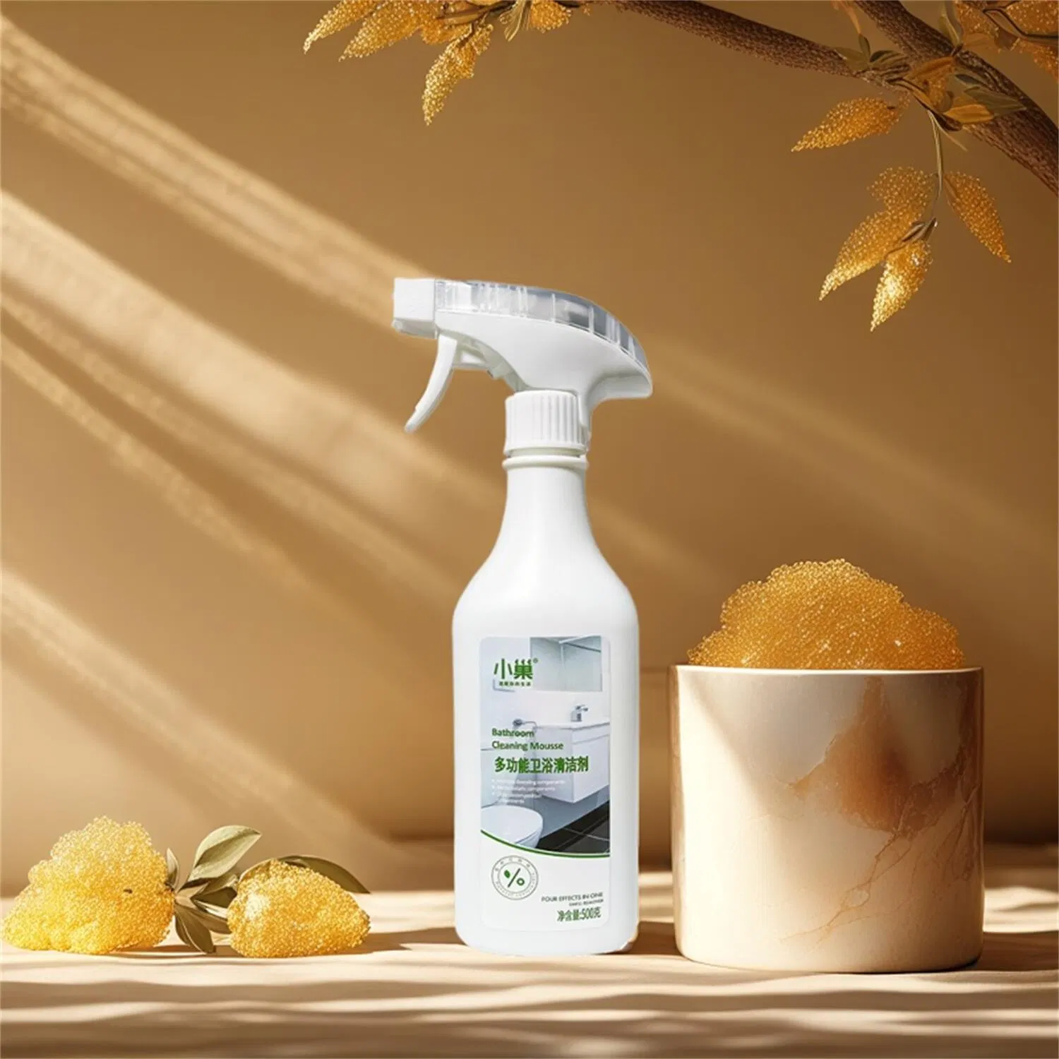 Strong Glass Cleaner Liquid for Crystal Clear Shine and Protection