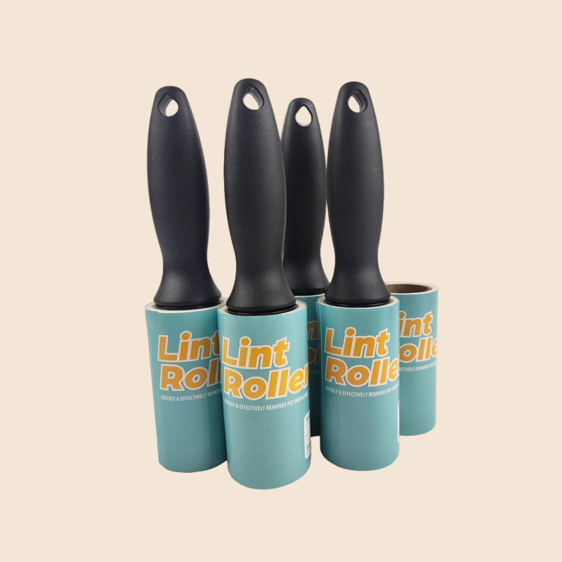 Pet Dog Hair Paper Lint Roller Dust for Cloth