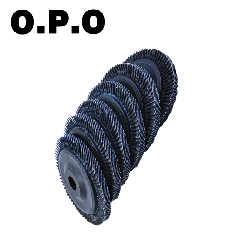 Лепестковый шлифовальный круг из нержавеющей стали