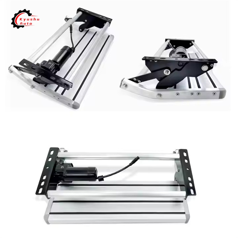 High Quality Thick Foldable Non-Slip Caravan Motorhome Trailer Step Aluminum Alloy Steel Accessories Campers Motorhomes