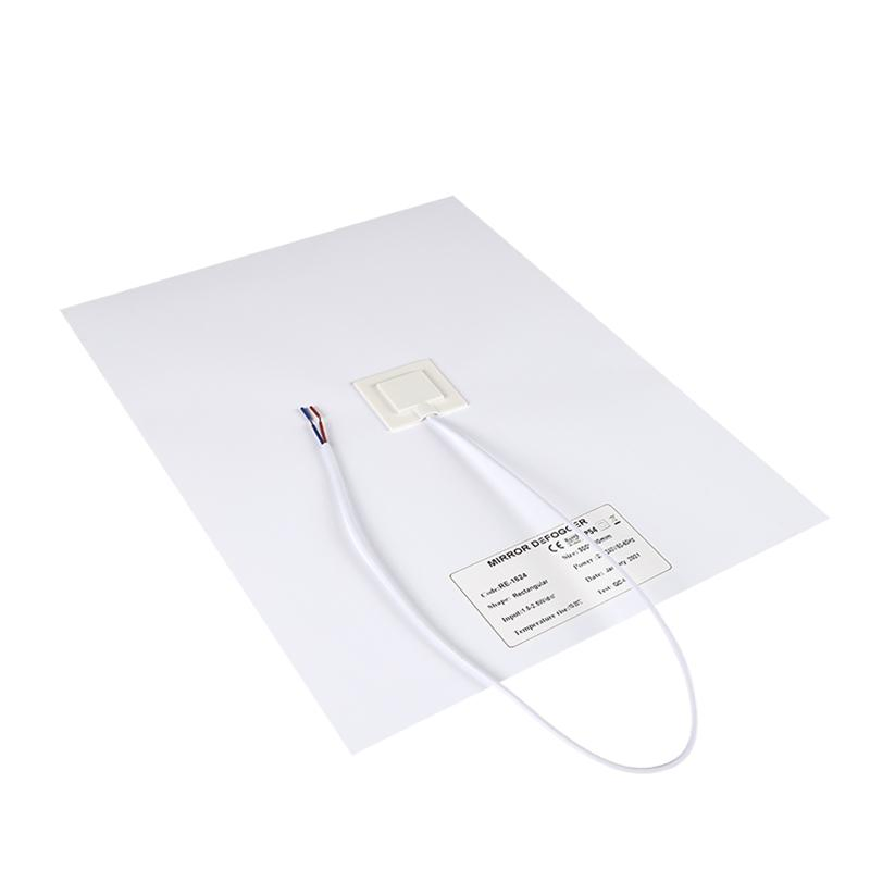 12V/24V//220V Bathroom Wall Mirror Defroster Defogger Demister Mirror Heating Pad Anti-Fog Film Heating Mirror Film