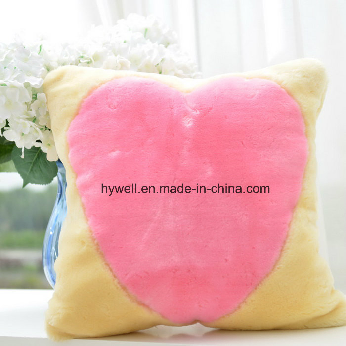 Coral Fleece Cushion Cover Fabric for Baby