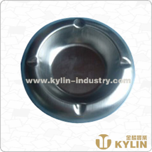 Hot Sale Customized Logo Cigarette Round Aluminum Ashtray Home Creative Bar Portable Retro Cigar Metal Ashtray