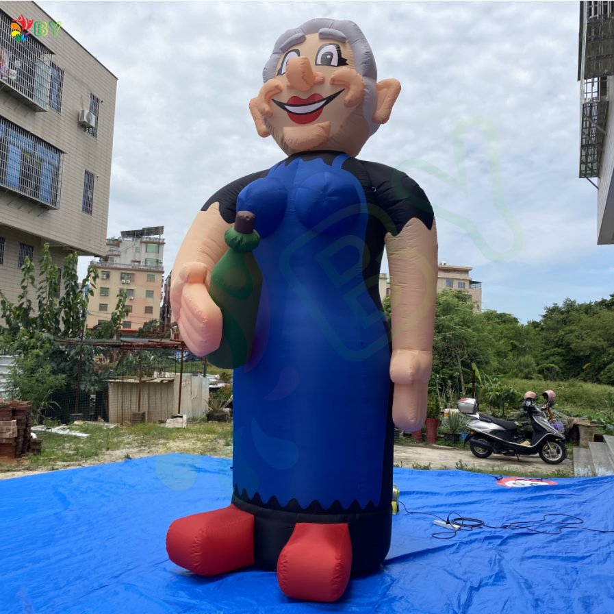 High Quality Inflatable Sarah Balloon/Durable Inflatable Holland Dolls