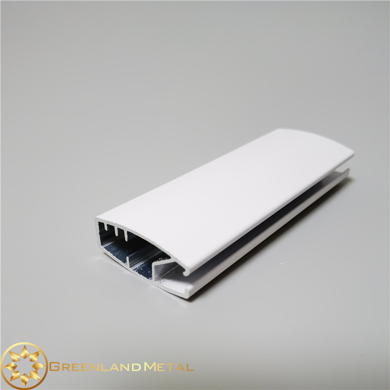 Gl1034 White Color Bottom Tube of Roller Blind