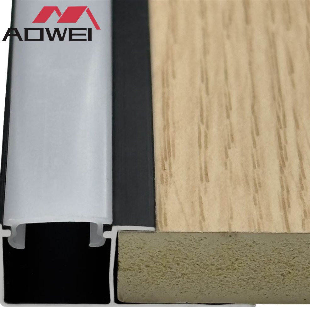 LED-Compatible Metal Accessories for Wall Panel Finishing