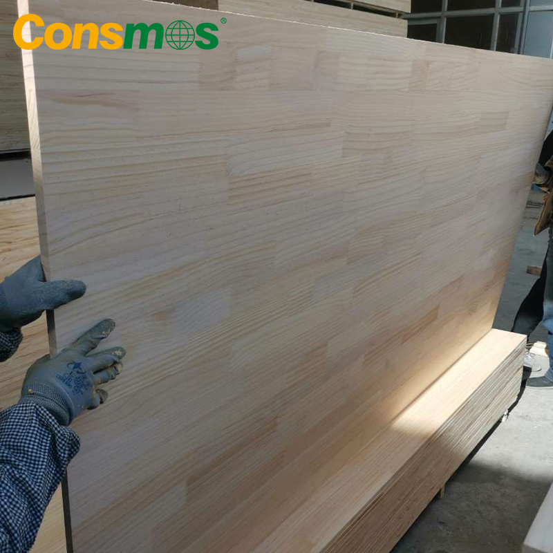 Wholesale 1220*2440*18mm Wood Timber Radiata Pine Wood Finger Joint Laminated Board Plywood Manufacturer
