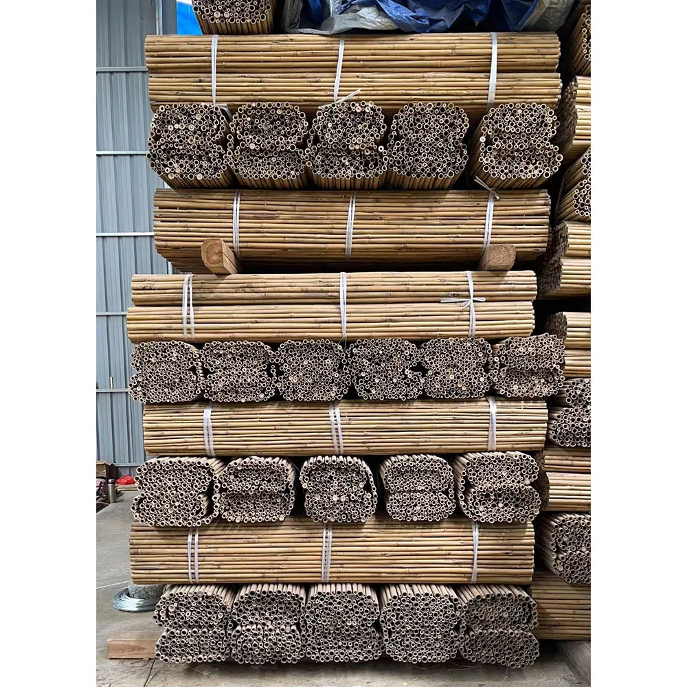 Wholesale Factory Price Bamboo Fence Bamboo Bunch Fence Natural Materials Solid Backyard Garden Privacy Fences