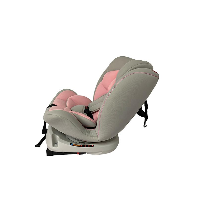 360 Degree Rotation Blow Molding Portable Isofix Baby Car Seat