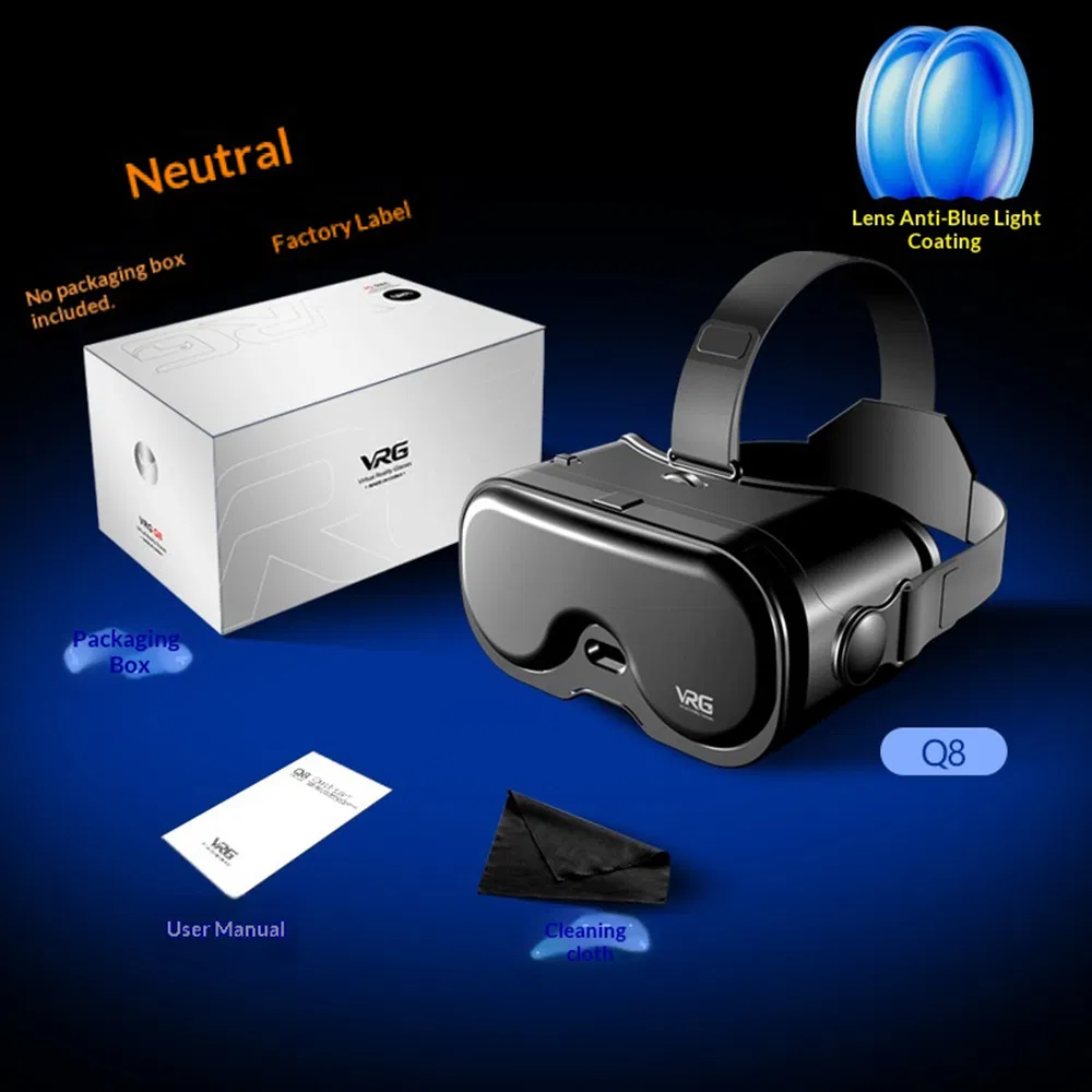 VR-очки Vrg Q8 для смартфонов