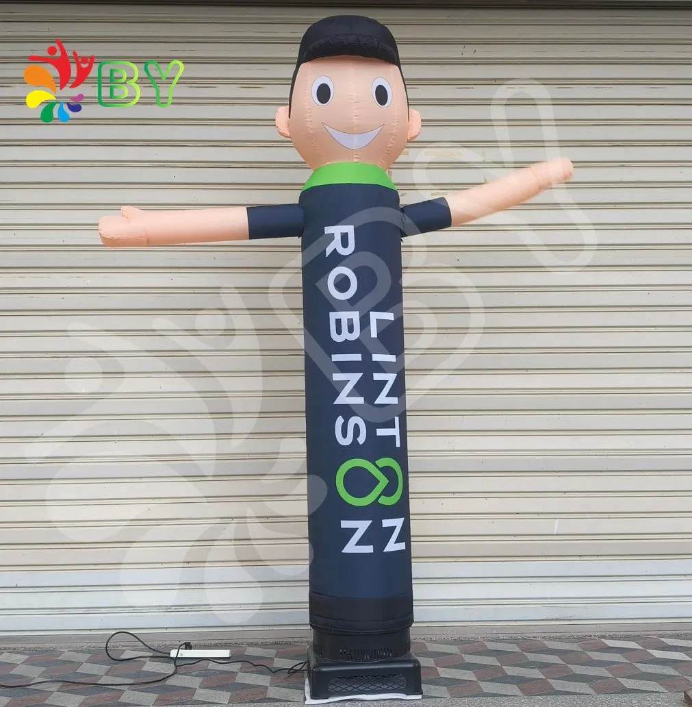 Boyan Factory Wholesale Custom Inflatable Sky Air Dancer for Advertising