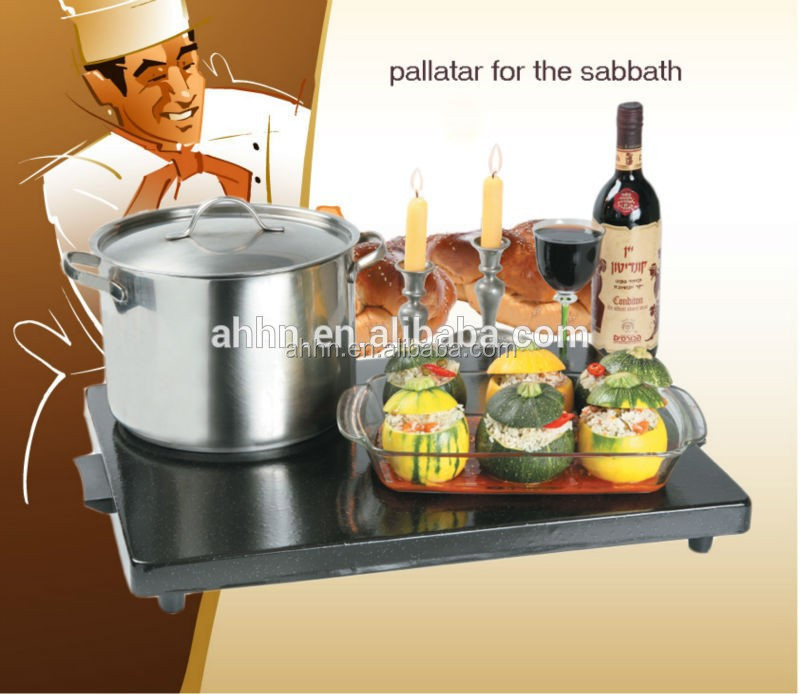 Electric Buffet Hot Tray Ceramic Plate Food Warming Plate for Shabbos