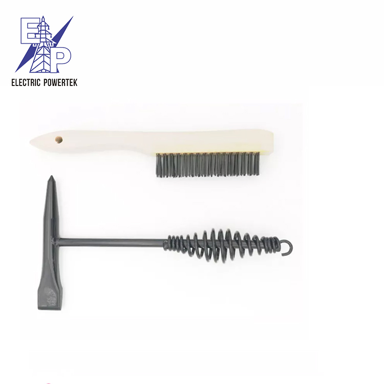 Suppliers Wooden Handle Steel Wire Brush Carbon Steel Wire Brush