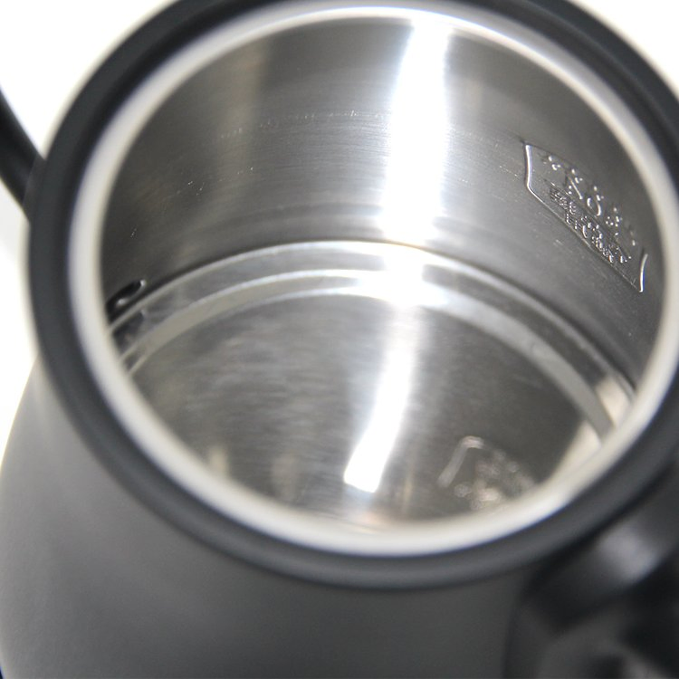 Electric Kettle Tea Maker Gooseneck 90 Degree Vertical Flow Stainless Steel Drip Kettle for Home Pour Over Coffee Kettie