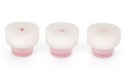 Round Non-Flocked&Flocked Applicator with Sponge with Diameter&Side Length 2.1&2.3&2.5&2.6&2.8&3.0&3.4cm